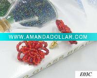 Earring(E03C),Fashion Beaded Earring