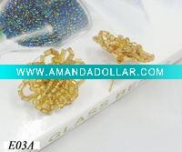 Solid Color handmade Earrings
