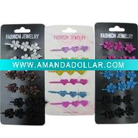 flower hairpin,heart hairpin