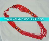 handcrafted bead jewelry