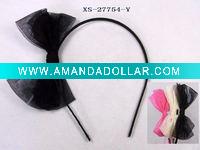 Wholesale 2011 fashion pretty mesh bow head bands