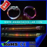 Lighted bracelet with LED