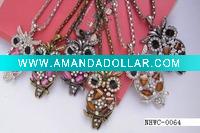 Wholesale sliver/gold plating necklace