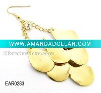 Wholesale gold fashion earrings
