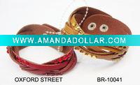 leather bracelet