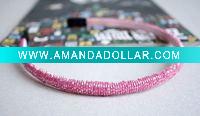 Wholesale 2011 Hot Sale Bugled Beads Hair Band Girly Hair Decoration