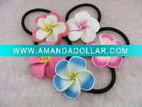 fashion polymer clay flower headbands