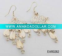 Wholesale gold fashion earrings