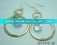 Wholesale earring(gold earring/zircon earring)