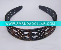 plastic hair barrette