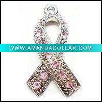 Wholesale Fashion ribbon silver charms,silver jewelry