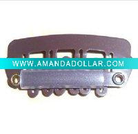 Clips on hair extension
