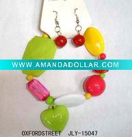 Wholesale earring and bracelet