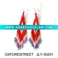 Wholesale fashion beaded earring