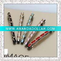 fashion barrettes and clips