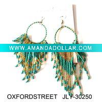 fashion dangle beaded earring