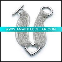 Wholesale 2011sterling silver bracelets,fashion jewelry