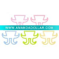 Wholesale Assorted color silicone rubber band for children