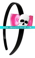 Wholesale alloy enamel skull headband