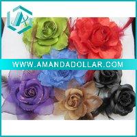Wholesale flower hair accessories