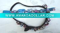 Wholesale fashions elastic bead headbands