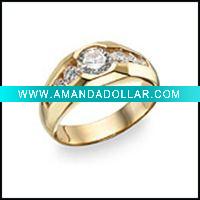 Wholesale Elegant gold rings jewelry,Promise rings