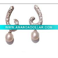 Fashion pearl earrings,drop earrings,earring for sale