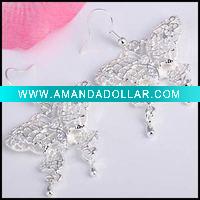 Wholesale Fashion Silver Jewelry EarringWE-210