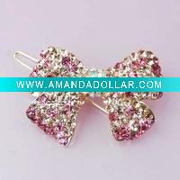 Wholesale fashion butterfly hair clips