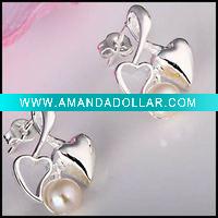 Wholesale Fashion Pearl Earring in stock WE-200