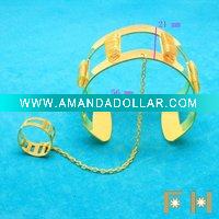 Wholesale FH-T064 fashion golden bangle