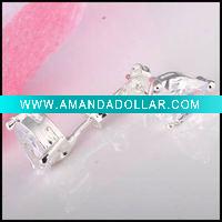 Wholesale Fashion CZ Earrings in stock WE-189