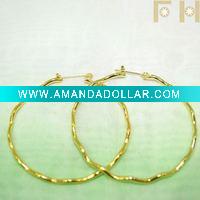 Wholesale FH-B047 golden earring