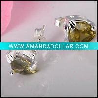 Wholesale Fashion Diamond Earrings in stock WE-184