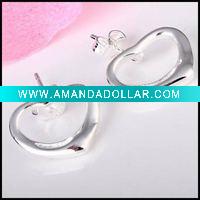 Wholesale Fashion heart Earring in stock WE-195