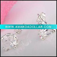 Wholesale Fashion Diamond Earring in stock WE-183