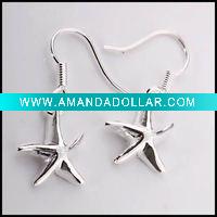 Wholesale Fashion Starfish Earrings in stock WE-186