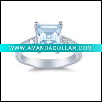 Wholesale Fashion sterling silver rings jewelry,Wedding rings