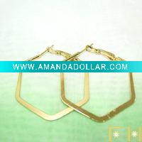 Wholesale FH-B050 golden earriing
