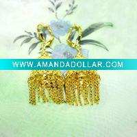 Wholesale FH-C019 golden earring