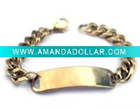 Gold bracelet