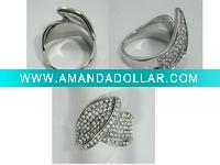 alloy finger ring