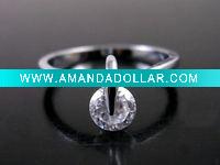 Wholesale 2010 new fashion finger ring 3rd party audited supplier