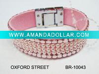 leather bracelet