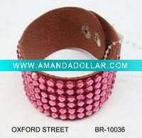 leather bracelet