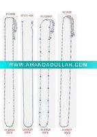 Wholesale 2011 Newest Fashion Copper Rhodium Plated Necklace