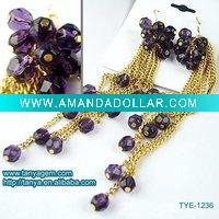 Wholesale gold plating earrings/fashion earrings/handmade earrings