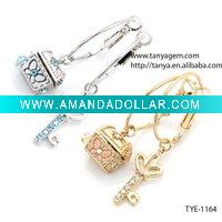Wholesale gold plating earrings/silver plating earrings/fashion earrings