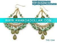 Wholesale gold plating earrings/fashion earrings/handmade earrings