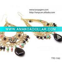 Wholesale gold plating earrings/fashion earrings/handmade earrings/